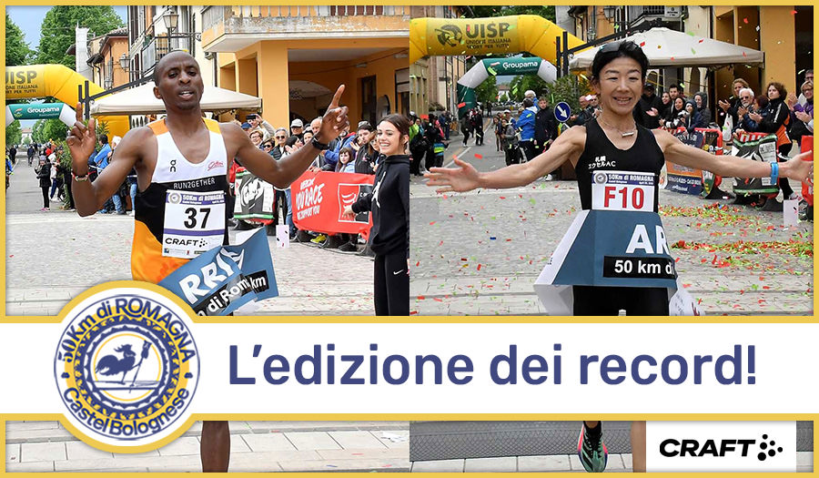 L'edizione dei record | 50 Km di Romagna 2023
