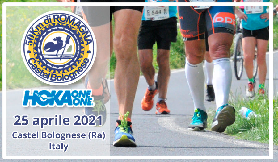 Aggiornamenti sulle iscrizioni alla 50 Km di Romagna 2021