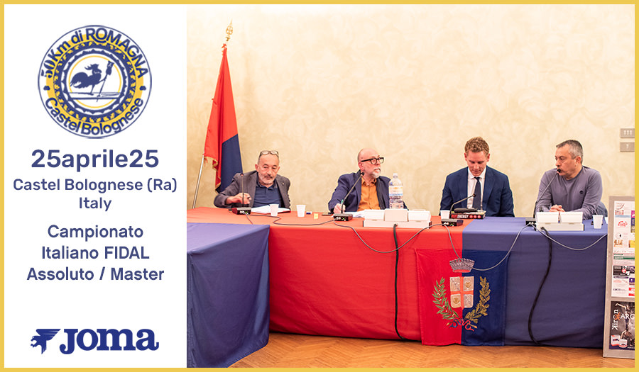 La 50 Km di Romagna 2025 assegna i Tricolori: attesi 1.500 atleti e tanti ospiti internazionali