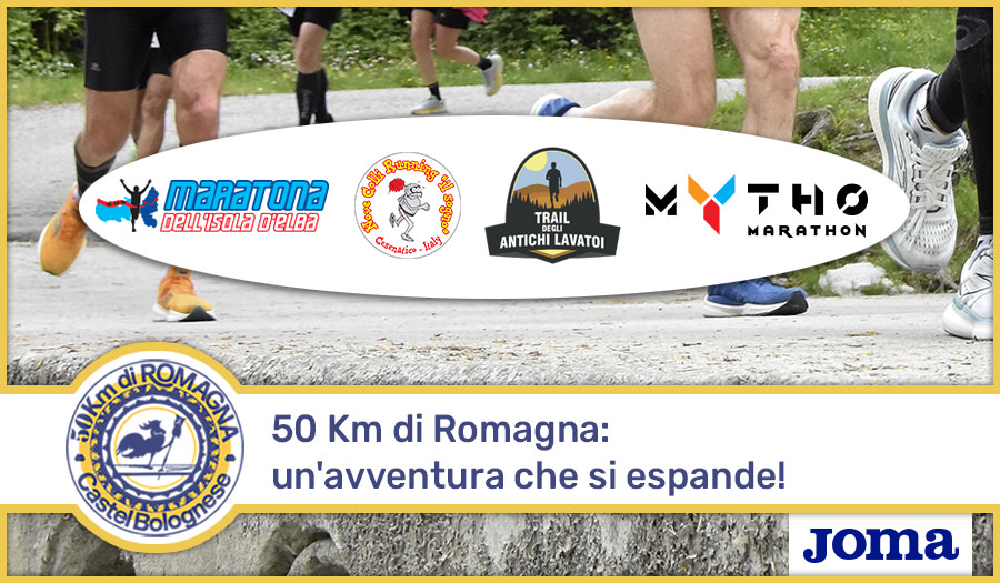 50 Km di Romagna: un'avventura che si espande!
