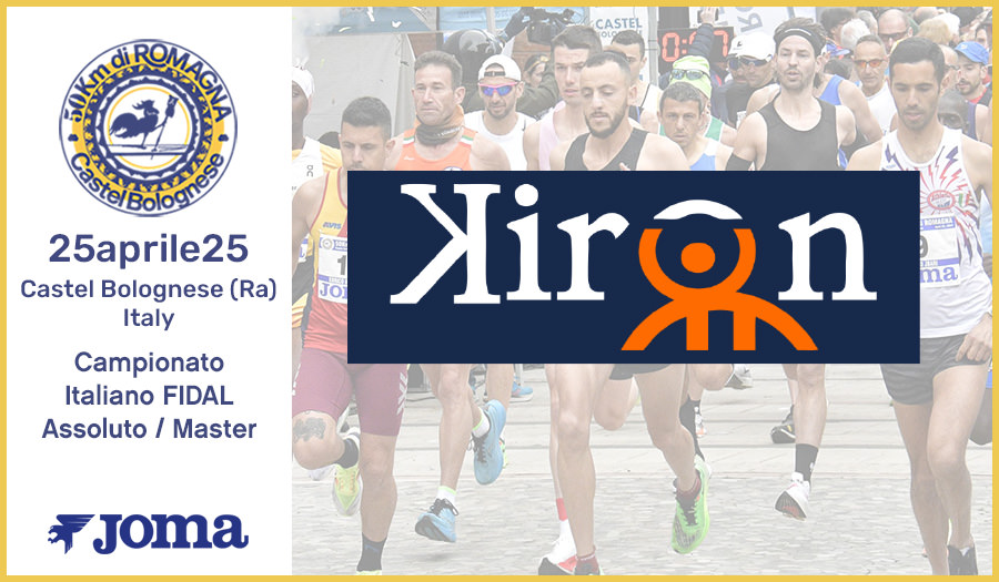 Argea® Kiron dimezza i tuoi tempi di recupero, usala dopo la gara!