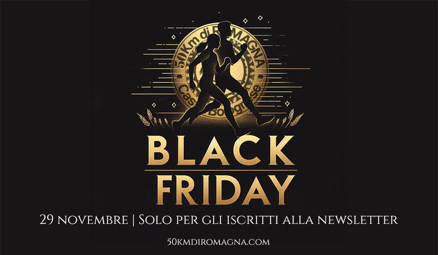 Apertura iscrizioni 50 Km di Romagna 2025: in arrivo una sorpresa per il Black Friday!