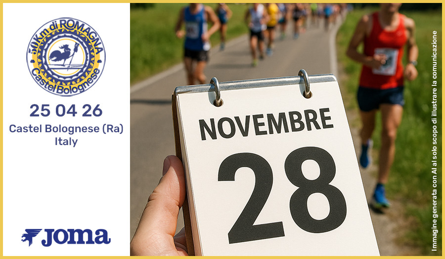 Black Friday, si parte: il 28 novembre aprono le iscrizioni alla 50 Km di Romagna 2026