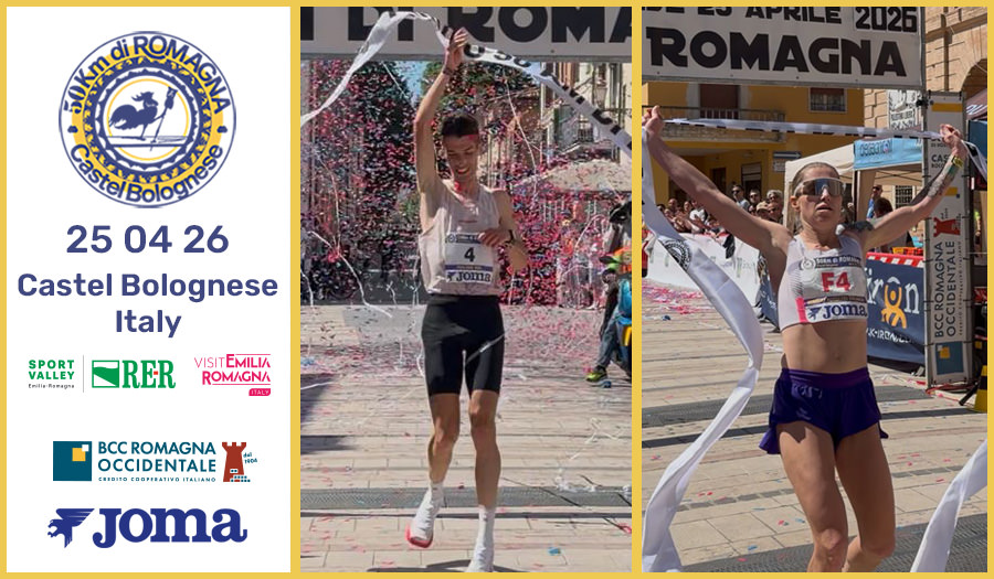 Caldo, record e spettacolo: la 50 Km di Romagna 2026 non delude