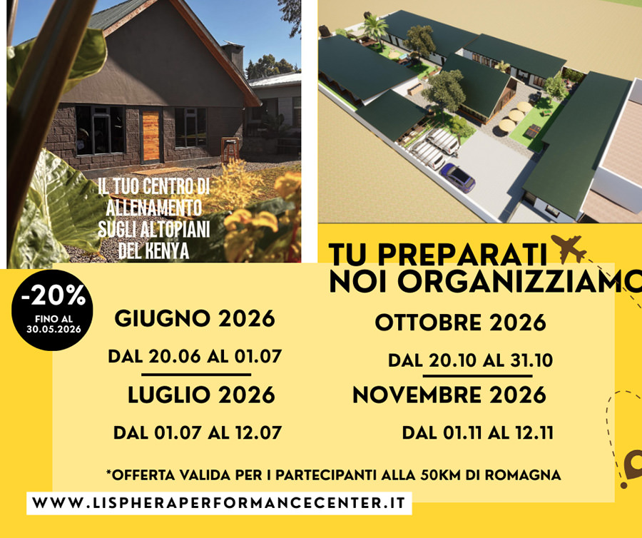 Dagli altopiani del Kenya una nuova opportunità per i runner della 50 Km di Romagna