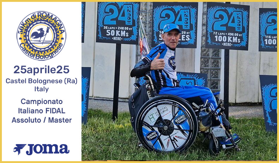 Mauro Tomasi: un esempio di determinazione alla 50 Km di Romagna