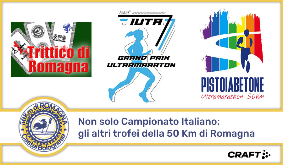 Non solo Campionato Italiano: gli altri trofei della 50 Km di Romagna