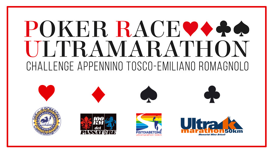 Parte la prima Poker Race Ultramarathon, Challenge dell'appennino Tosco-Emiliano Romagnolo