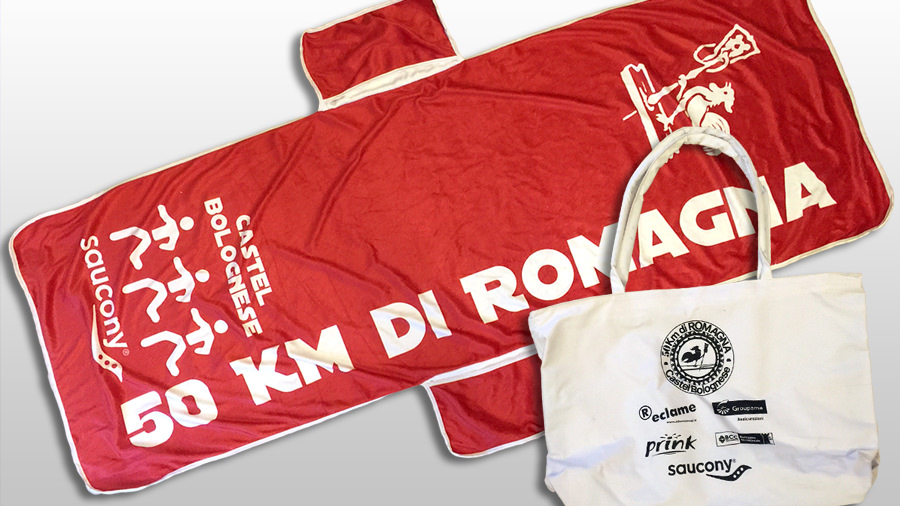 Nuovo stile per la medaglia della 50 Km di Romagna!️