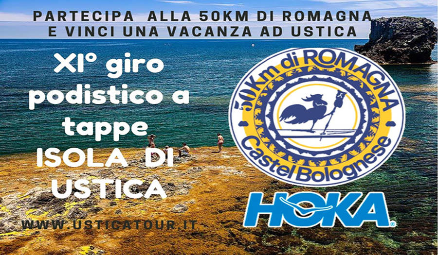 Vinci una vacanza a Ustica con la 50 Km di Romagna