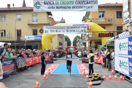 50 Km di Romagna 2015