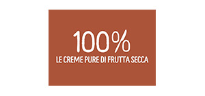 Creme 100% frutta secca